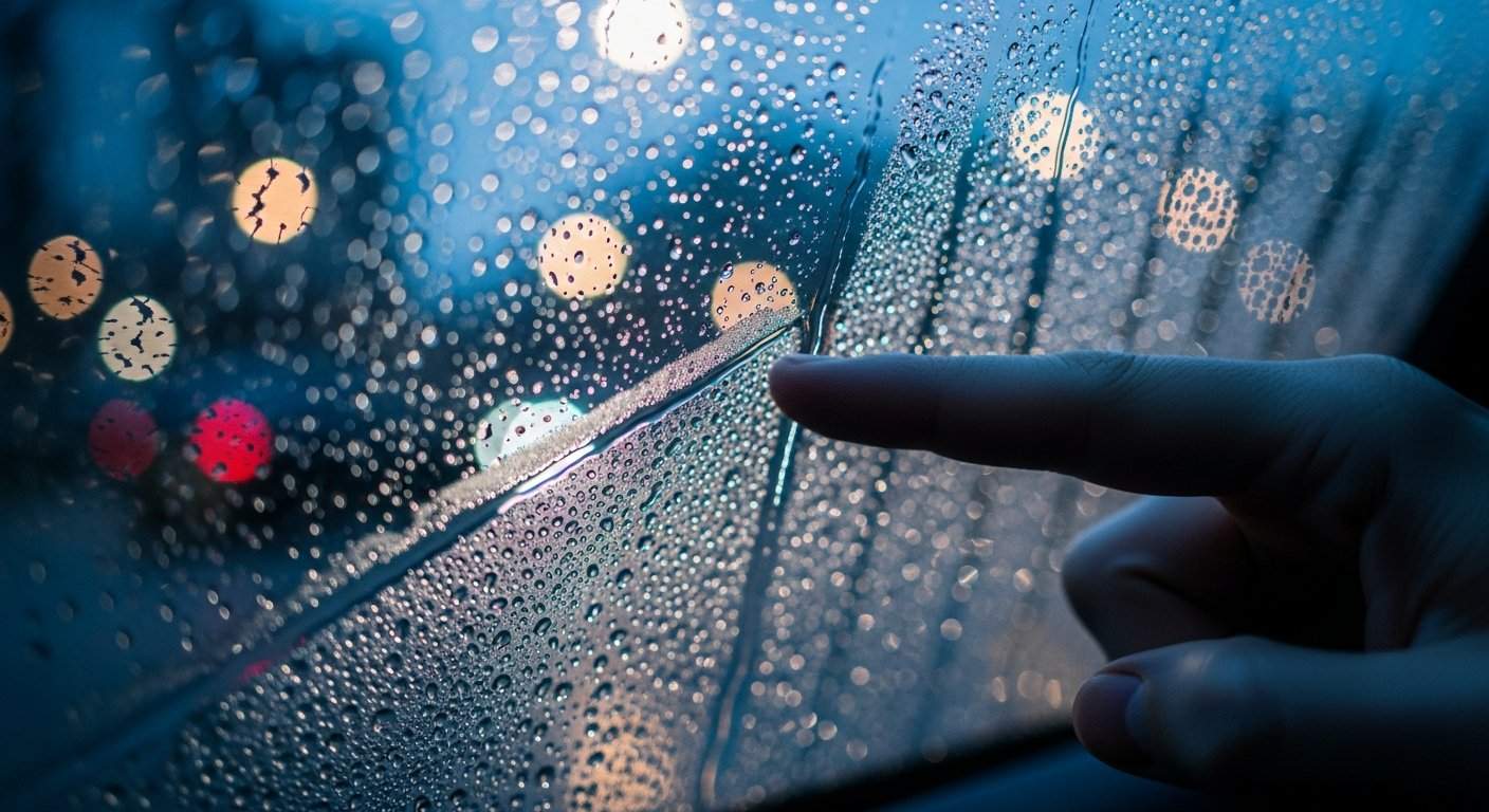 Zaparowane szyby w samochodzie – ciepły czy zimny nawiew?