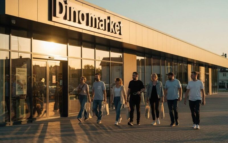 Do której jest otwarte Dino w niedzielę handlową?