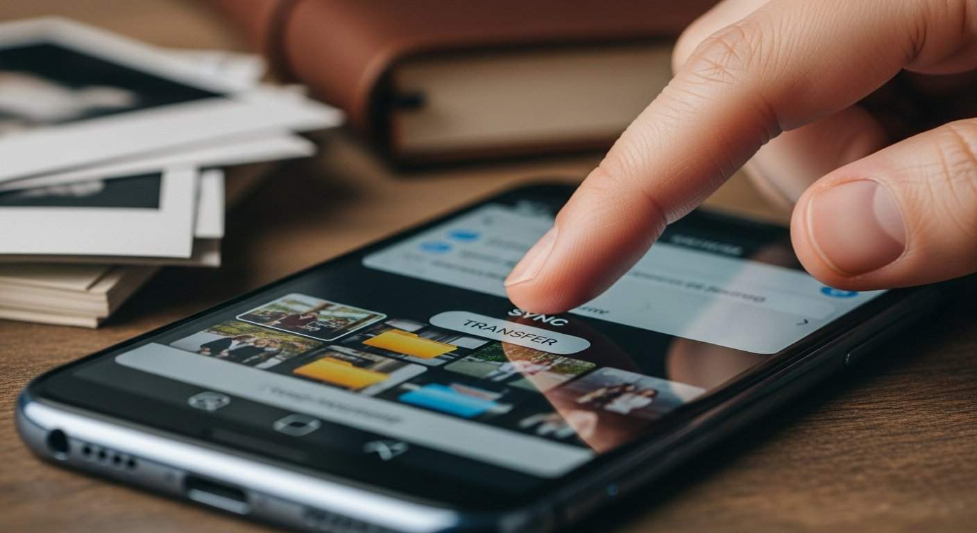Jak przenieść wszystkie zdjęcia z Google do galerii?