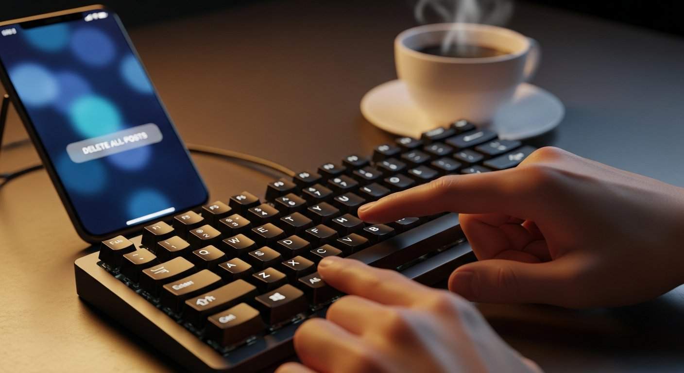 Jak usunąć wszystkie posty z grupy na Facebooku?