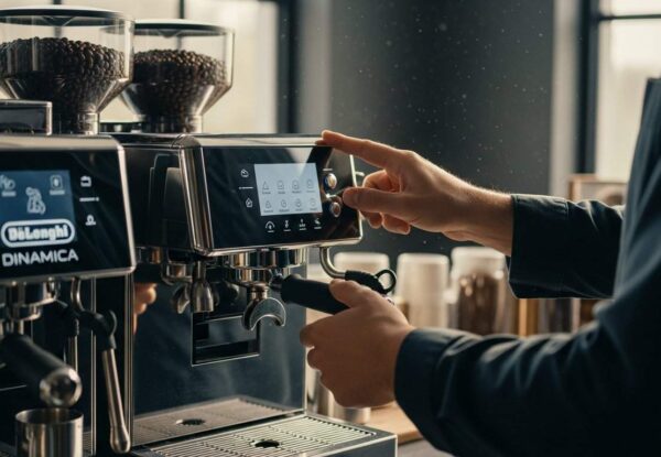 Jak zwiększyć ilość kawy w ekspresie DeLonghi Dinamica?