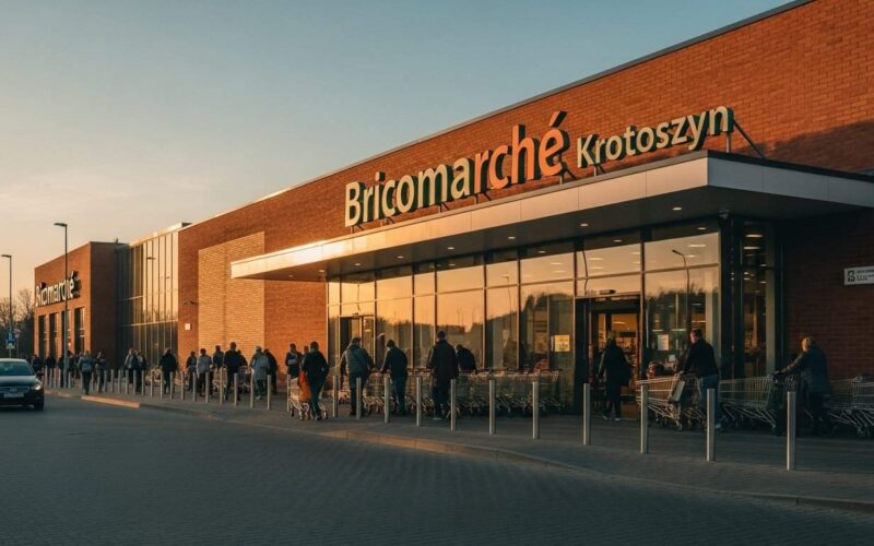 Bricomarche Krotoszyn – godziny pracy, telefon i mapa dojazdu