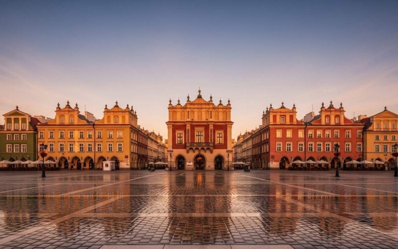 Miasto na literę z – architektura, która zapiera dech