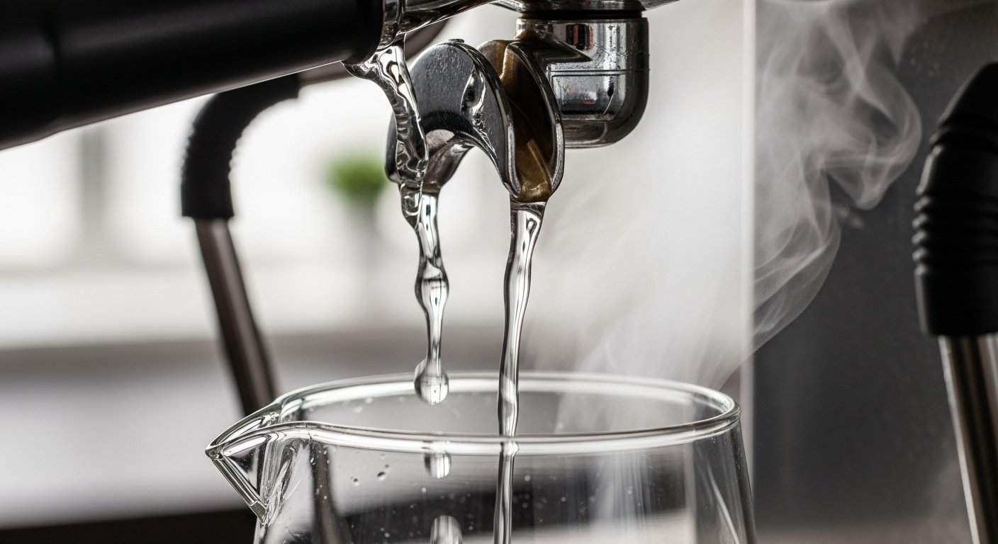 Calc clean Saeco – instrukcja krok po kroku