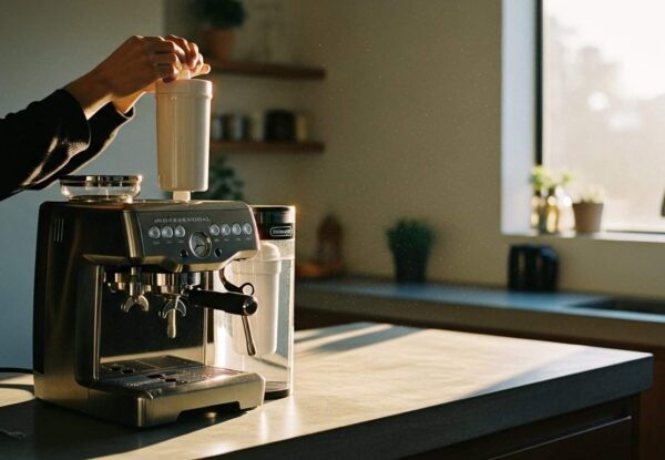 Co ile wymieniać filtr w ekspresie do kawy DeLonghi?