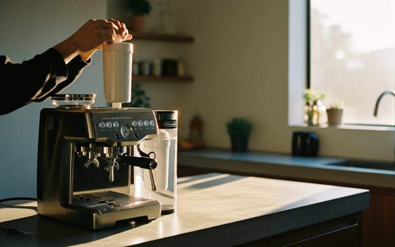 Co ile wymieniać filtr w ekspresie do kawy DeLonghi?
