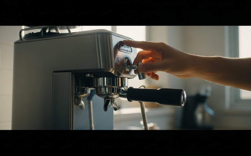 Dysza wody DeLonghi – jak zamontować i czyścić?