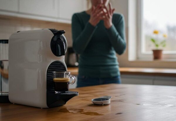 Ekspres dolce gusto nie pobiera wody – przyczyny i pomoc