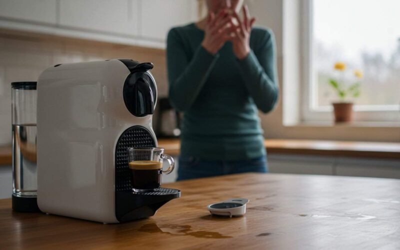 Ekspres dolce gusto nie pobiera wody – przyczyny i pomoc