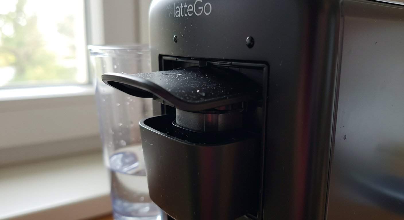 Ekspres Philips LatteGo nie leci woda – przyczyny i pomoc