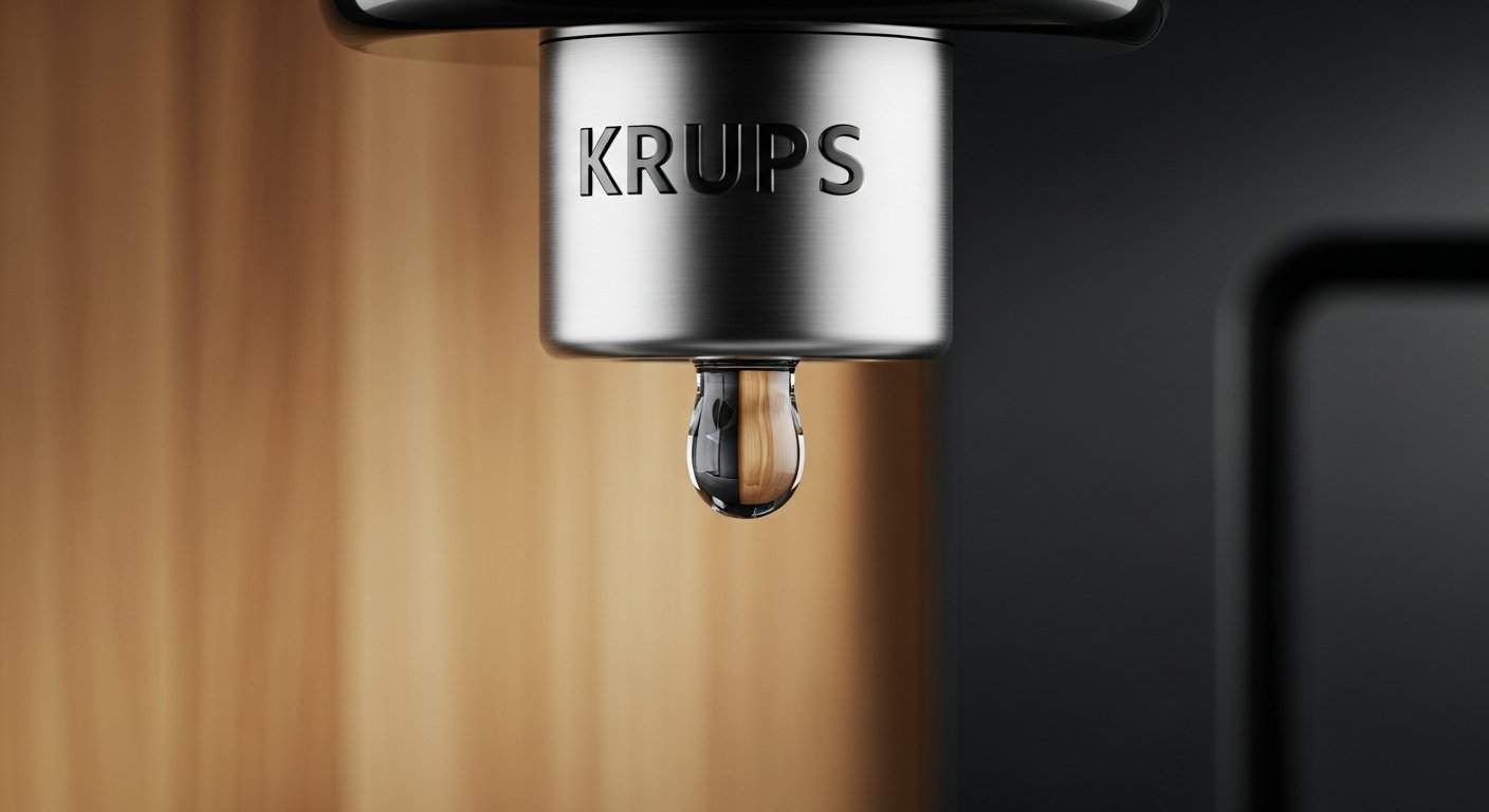 Krups odkamienianie – instrukcja krok po kroku